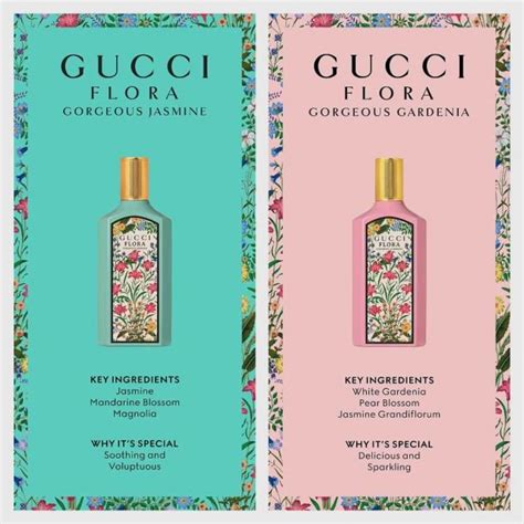 new gucci flora perfume|Gucci Flora jasmine perfume 50ml.